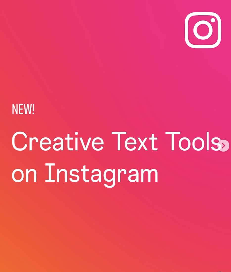 Instagram Allows to Add Texts, Stickers, and More Creative Tools to Photos